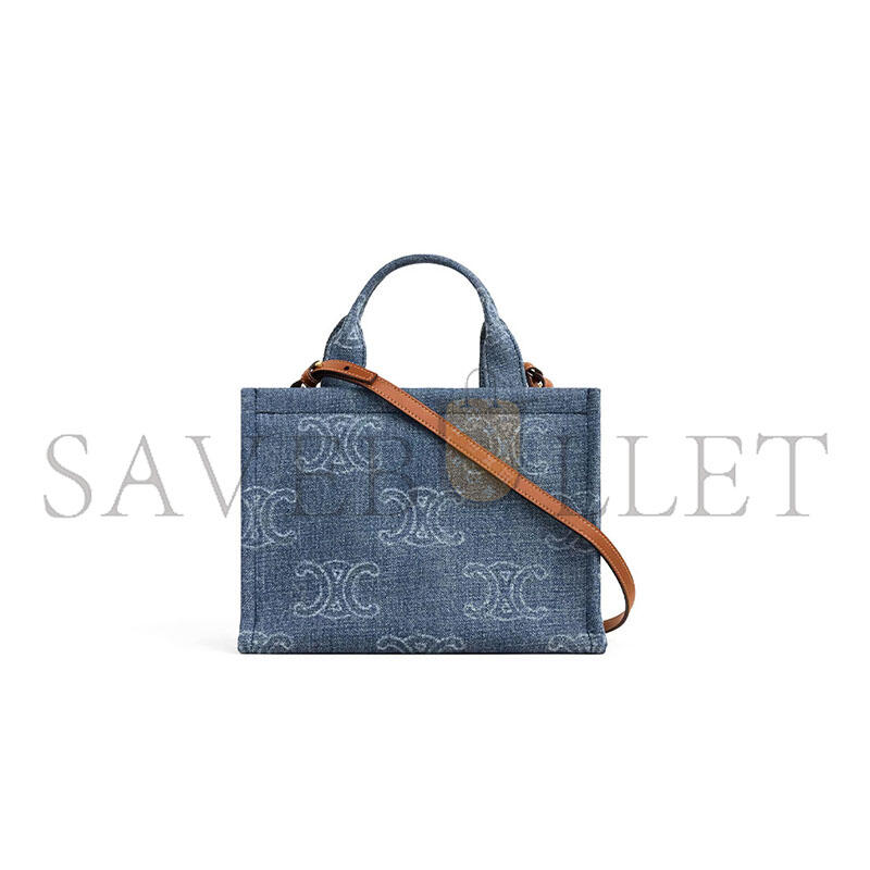 Ce1i*e small cabas thais in denim 199162fyl.07dd (25.5*18.5*12cm)